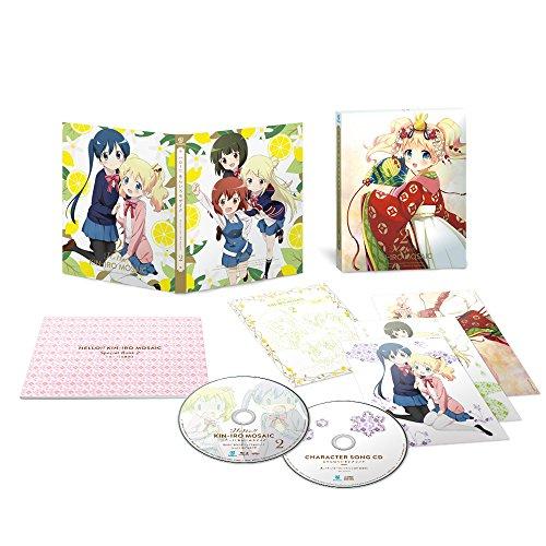 新古品) きんいろモザイク ／ ハロー!!きんいろモザイク Vol.2(Blu-ray Disc) ...