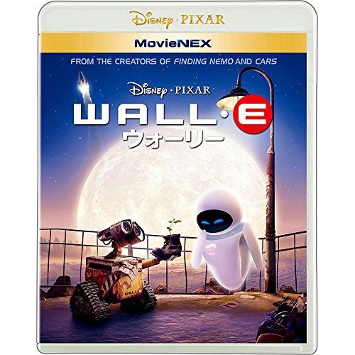 新古品) ディズニー ／ ウォーリー MovieNEX ブルーレイ+DVDセット (Blu-ray)