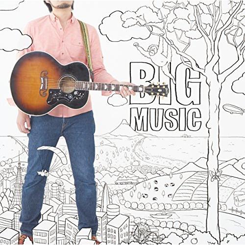 新古品) 浜端ヨウヘイ ／ BIG MUSIC(初回限定盤)(DVD付) (CD)
