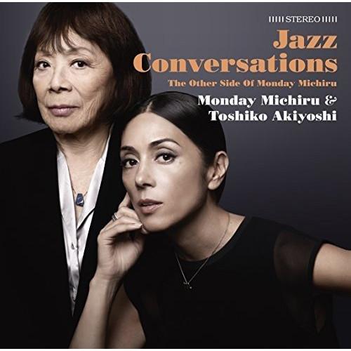 新古品) Monday満ちる&amp;秋吉敏子 ／ JAZZ CONVERSATIONS (CD)