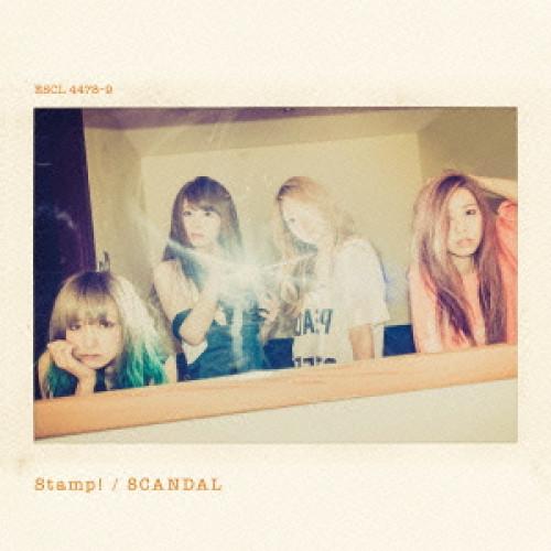 新古品) SCANDAL ／ Stamp!(初回生産限定盤A)(DVD付) (CD)