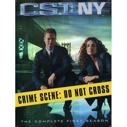 新古品) ゲイリー・シニーズ ／ CSI:NY コンパクト DVD-BOX シーズン1 (DVD)