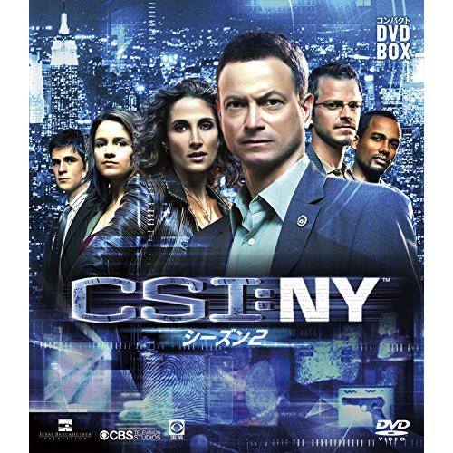 新古品) ゲイリー・シニーズ ／ CSI:NY コンパクト DVD-BOX シーズン2 (DVD)