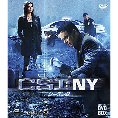 新古品) ゲイリー・シニーズ ／ CSI:NY コンパクト DVD-BOX シーズン8 (DVD)