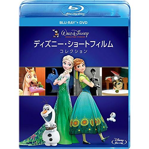 新古品) ディズニー ／ ディズニー・ショートフィルム・コレクション ブルーレイ+DVDセット (B...