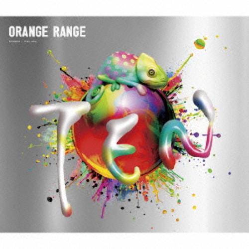 新古品) オレンジレンジ ／ TEN(初回限定盤)(DVD付) (CD)