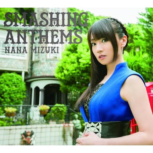 新古品) 水樹奈々 ／ SMASHING ANTHEMS(初回限定盤)(Blu-ray Disc付)...