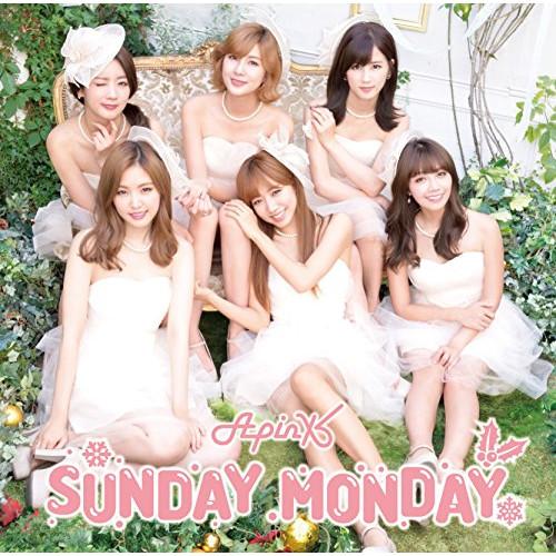 新古品) Apink ／ SUNDAY MONDAY-Japanese Ver.-(初回限定盤A)(...