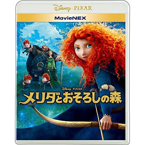 新古品) ディズニー ／ メリダとおそろしの森 MovieNEX ブルーレイ+DVDセット (Blu...