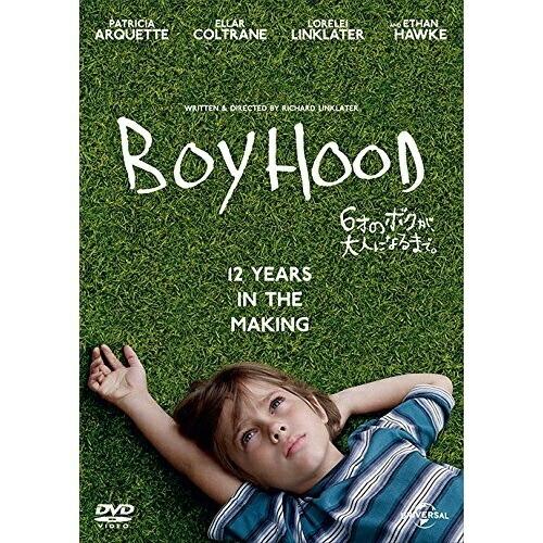 新古品) パトリシア・アークエット ／ 6才のボクが、大人になるまで。 (DVD)