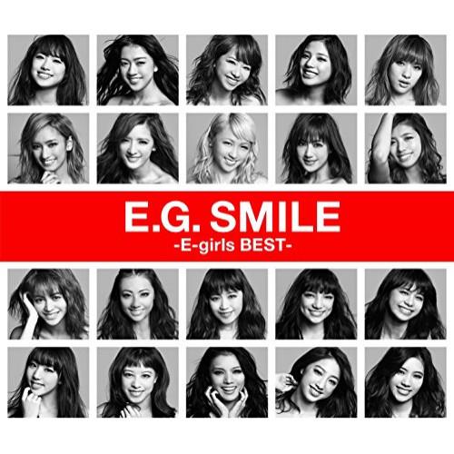 新古品) E-girls ／ E.G. SMILE -E-girls BEST-(2CD+1DVD)...