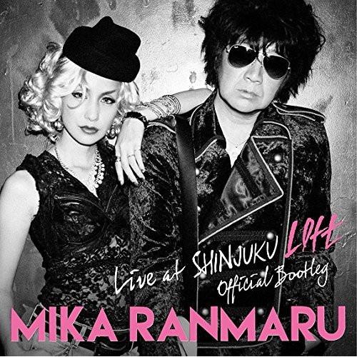 新古品) MIKA RANMARU ／ OFFICIAL BOOTLEG LIVE at SHINJ...