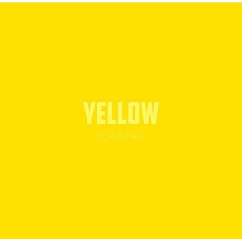 新古品) SCANDAL ／ YELLOW(完全生産限定盤)(Tシャツ付) (CD)