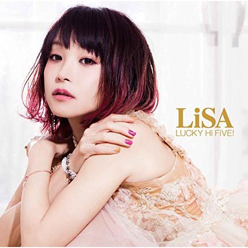 新古品) LiSA ／ LUCKY Hi FiVE! (CD)
