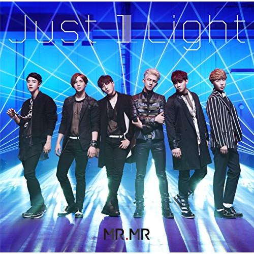 新古品) MR.MR ／ Just 1 Light(初回限定盤)(DVD付) (CD)