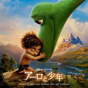 新古品) ディズニー ／ アーロと少年 オリジナル・サウンドトラック (CD)