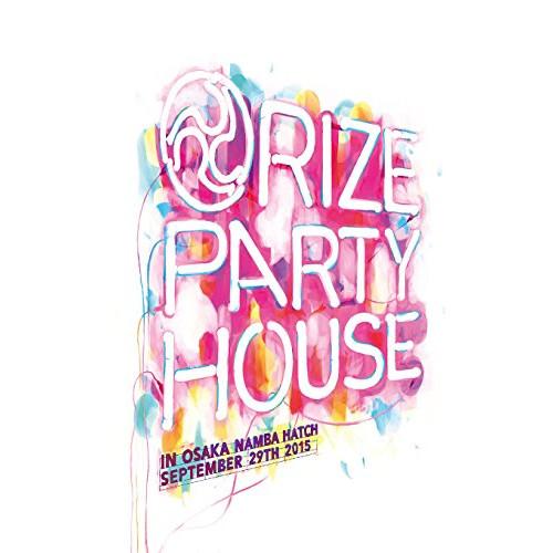 新古品) RIZE ／ LIVE DVD“PARTY HOUSE”in OSAKA (DVD)