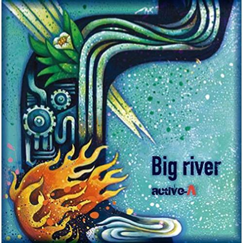 新古品) active-A ／ Big river (CD)