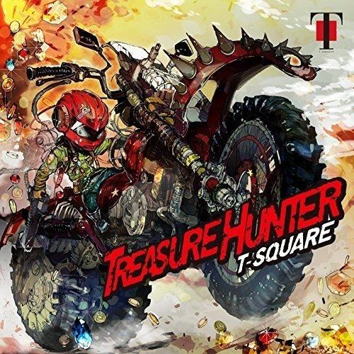 新古品) T-SQUARE ／ TREASURE HUNTER (CD)