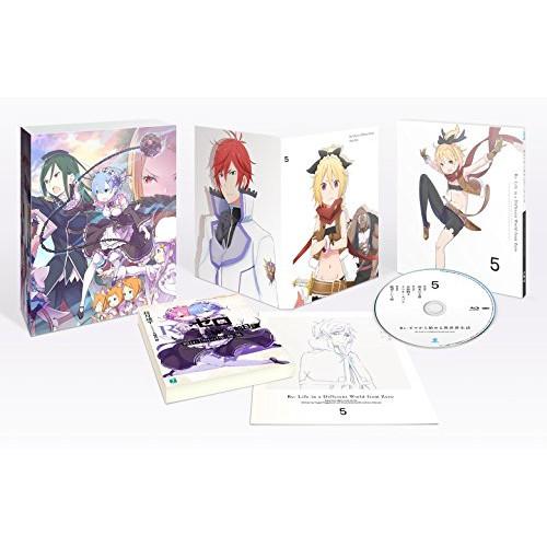 新古品) Re:ゼロから始める異世界生活 ／ Re:ゼロから始める異世界生活 5(Blu-ray D...