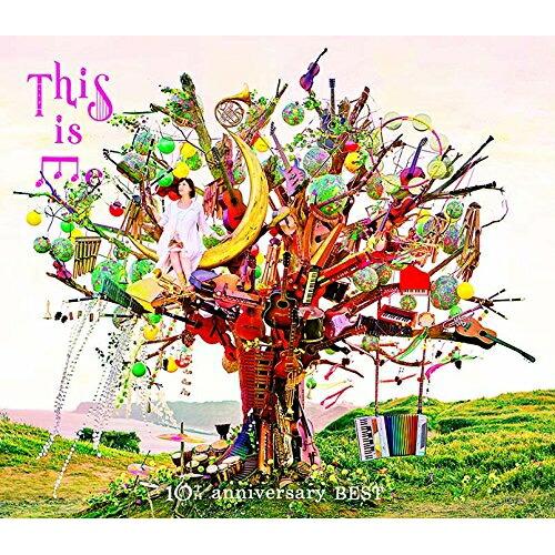 新古品) 絢香 ／ THIS IS ME〜絢香 10th anniversary BEST〜(初回生...