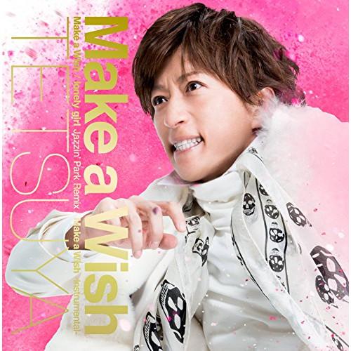 新古品) TETSUYA ／ Make a Wish(完全数量限定盤)(DVD付) (CD)