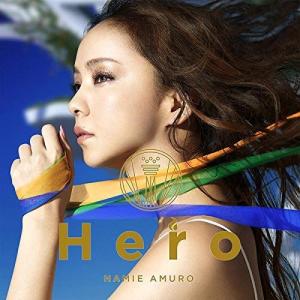 安室奈美恵 Hero ［CD+DVD］ 12cmCD Single : タワーレコード Yahoo!店