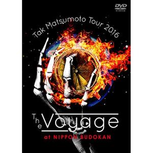 新古品) 松本孝弘 ／ Tak Matsumoto Tour 2016 -The Voyage- at .. (DVD)