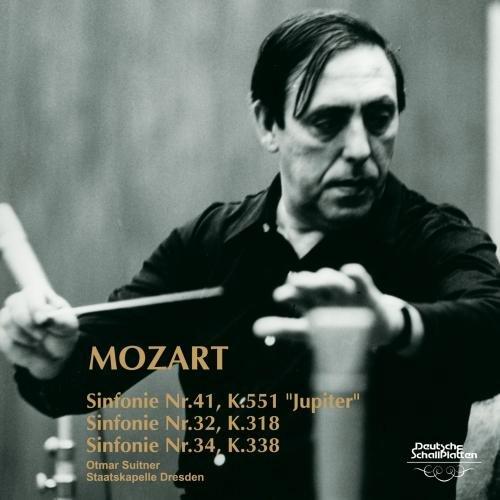 新古品) スウィトナー ／ モーツァルト:交響曲第32番&amp;第34番&amp;第41番 (CD)