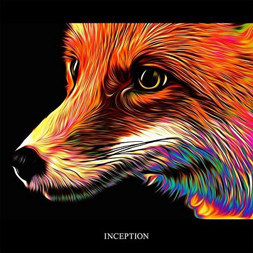 新古品) Fo’xTails ／ INCEPTION(初回限定盤)(DVD付) (CD)