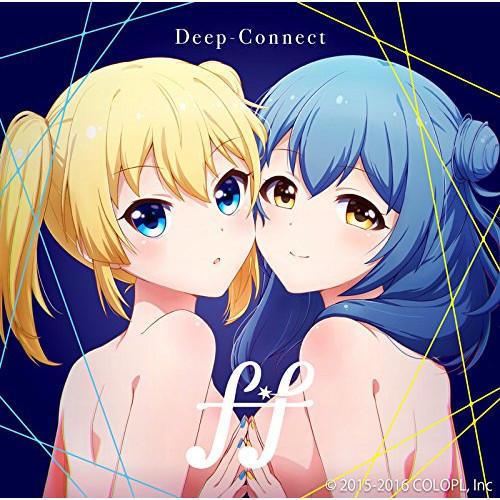 新古品) f*f ／ 「バトルガール ハイスクール」Deep-Connect (CD)