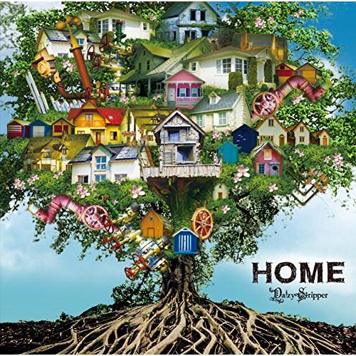 新古品) DaizyStripper ／ HOME(A-TYPE)(DVD付) (CD)