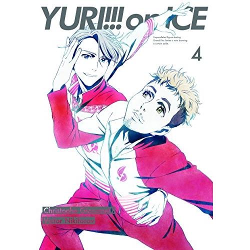 新古品)  ／ ユーリ!!! on ICE 4(Blu-ray Disc) (Blu-ray)