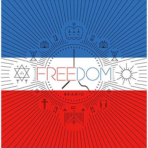 新古品) BRADIO ／ FREEDOM(通常盤) (CD)