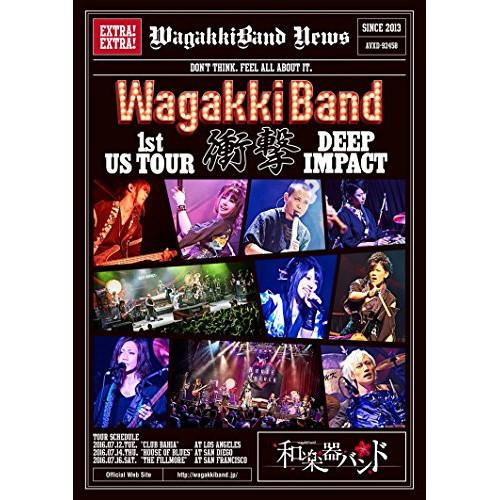 新古品) 和楽器バンド ／ WagakkiBand 1st US Tour 衝撃 -DEEP IMP...
