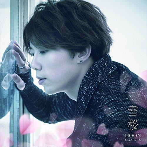 新古品) HOON(from U-KISS) ／ 雪桜(DVD付) (CD)