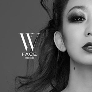新古品) 倖田來未 ／ W FACE 〜 outside 〜(DVD付) (CD)