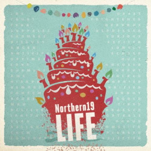 新古品) Northern19 ／ LIFE (CD)