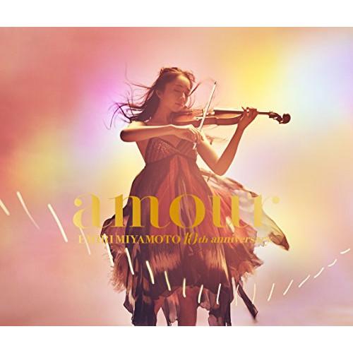 新古品) 宮本笑里 ／ amour(初回生産限定盤)(DVD付) (CD)