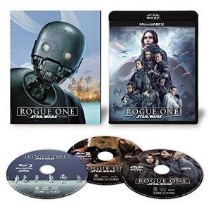 新古品) フェリシティ・ジョーンズ ／ ローグ・ワン/スター・ウォーズ・ストーリー MovieNEX ブルーレイ&amp;DVD.. (Blu-ray)の商品画像