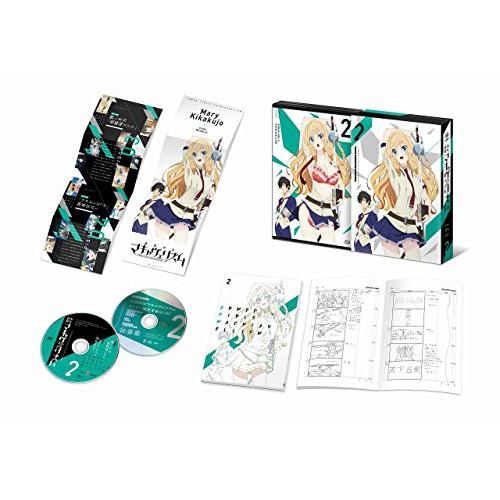 新古品) 武装少女マキャヴェリズム ／ 武装少女マキャヴェリズム 第2巻 限定版(Blu-ray D...