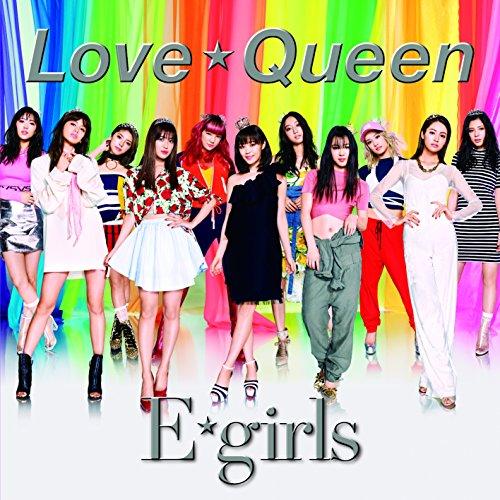 新古品) E-girls ／ Love ☆ Queen(DVD付) (CD)