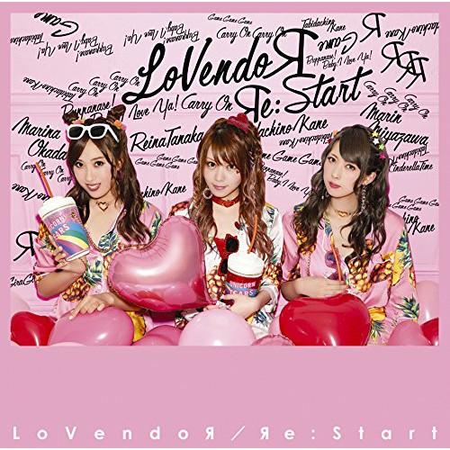 新古品) LoVendoЯ ／ Яe:Start(DVD付) (CD)