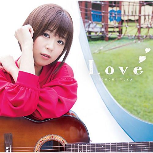 新古品) 井口裕香 ／ Love(アーティスト盤)(DVD付) (CD)