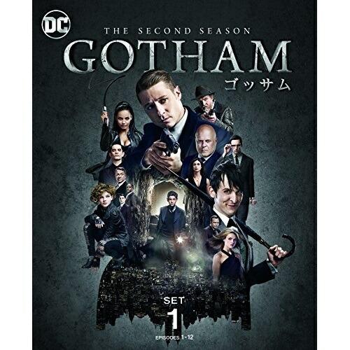 新古品) ベンジャミン・マッケンジー ／ GOTHAM/ゴッサム&lt;セカンド&gt;前半セット (DVD)