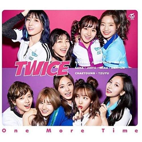 新古品) TWICE ／ One More Time(初回生産限定盤B)(DVD付) (CD)
