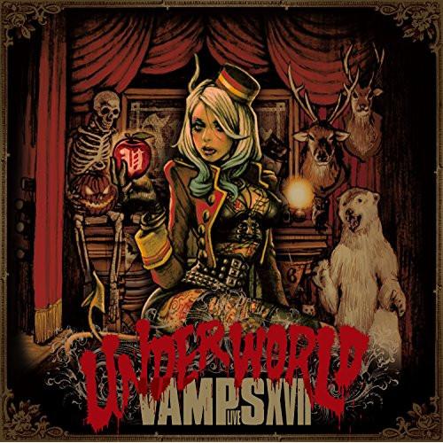 新古品) VAMPS ／ VAMPS LIVE 2017 UNDERWORLD(初回限定Goods付...