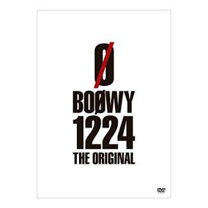新古品) BOφWY(ボウイ) ／ 1224 -THE ORIGINAL- (DVD)｜vanda