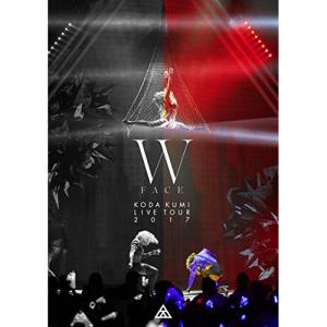 新古品) 倖田來未 ／ KODA KUMI LIVE TOUR 2017-W FACE-(初回生産限定盤.. (DVD)