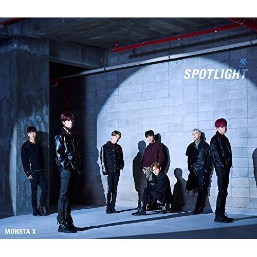 新古品) MONSTA X ／ SPOTLIGHT(初回限定盤A)(DVD付) (CD)